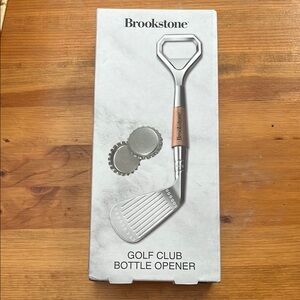 Brookstone Golf Club Bottle Opener